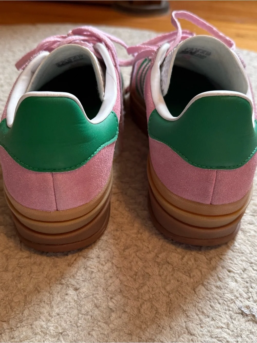 adidas Gazelle Bold platform sneaker